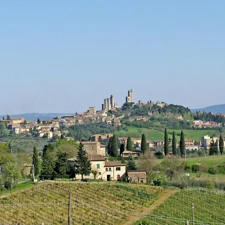 Casa Renai A San Gimignano-1 By Interhome Apartment San Gimignano