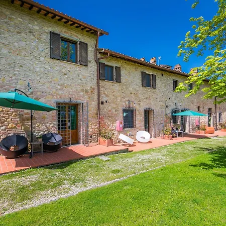 Apartment Casa Renai A San Gimignano-1 By Interhome *